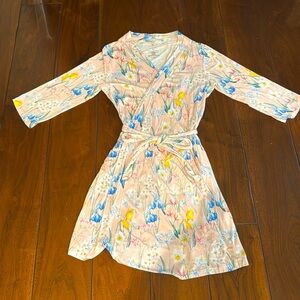 Posh Peanut Pastel Floral Robe